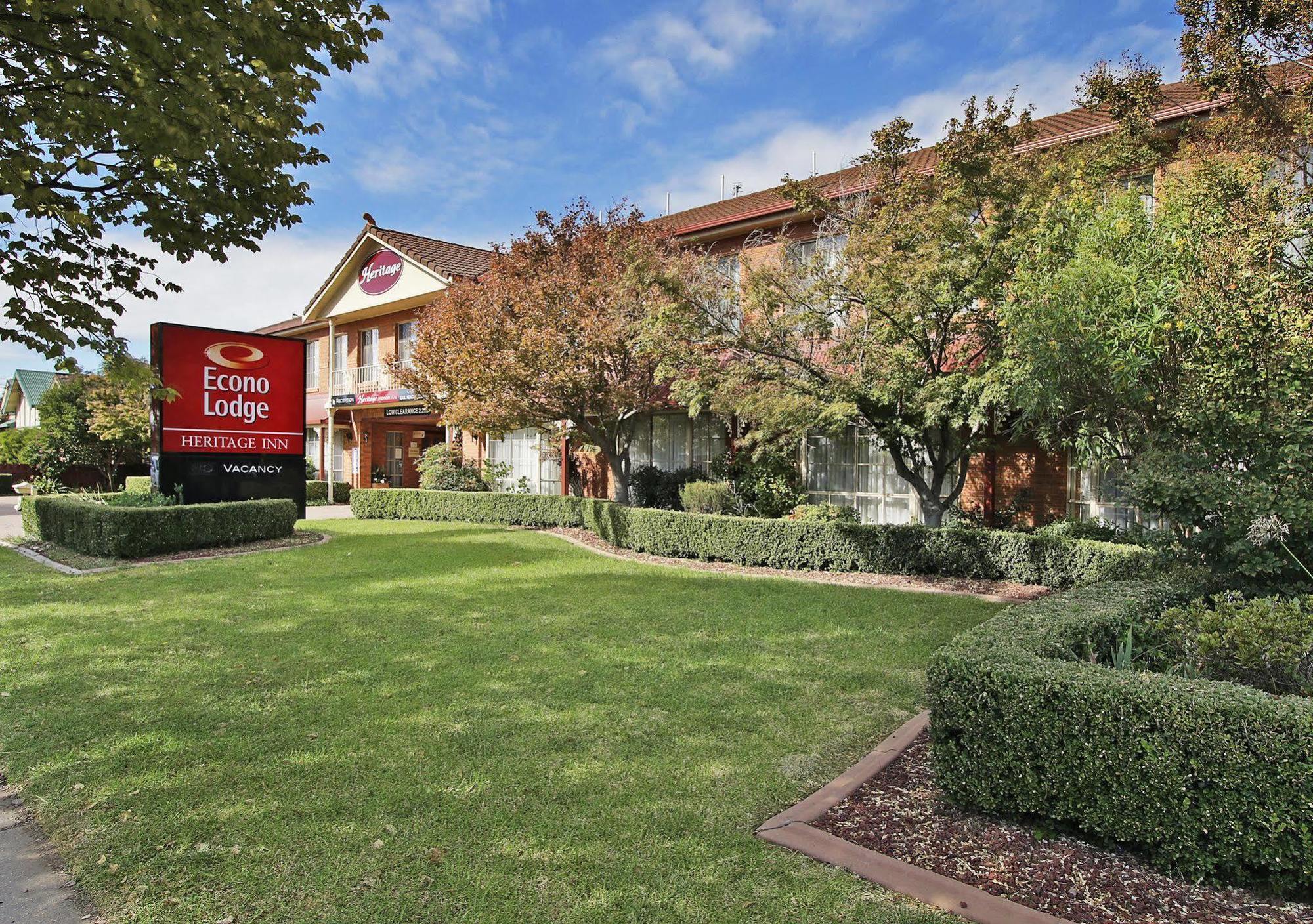 Comfort Inn Heritage Wagga Wagga Wagga Exterior foto